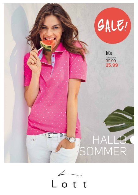 Damen Polo-Shirts SALE!