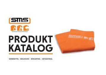 SMS Produktkatalog