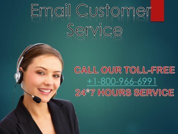 Email Customer Service