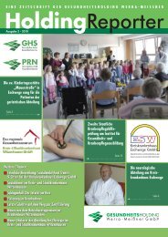 Häusliche Senioren- und Krankenpflege - Kreiskrankenhaus ...