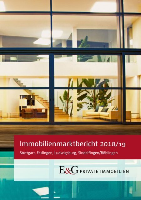 Immobilienmarktbericht 2018/2019