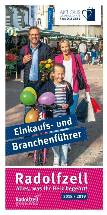 Aktionsgemeinschaft-Radolfzell EInkaufsfuehrer 2018-19