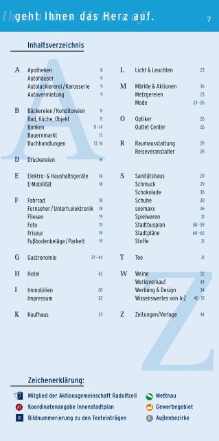 Aktionsgemeinschaft-Radolfzell EInkaufsfuehrer 2018-19