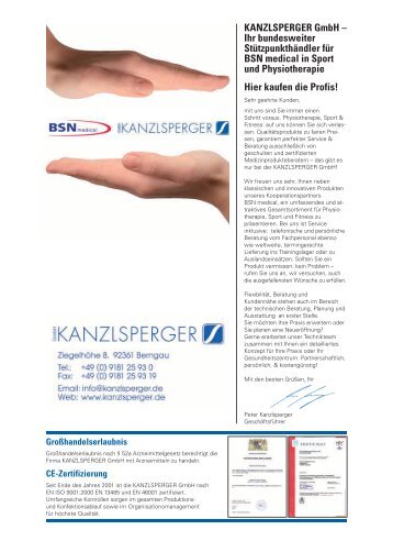 Klicken Sie hier mit der rechten Maustaste - Kanzlsperger GmbH