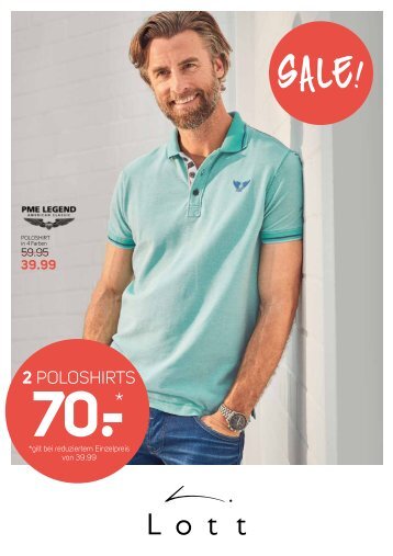 Herren Polos - SALE!