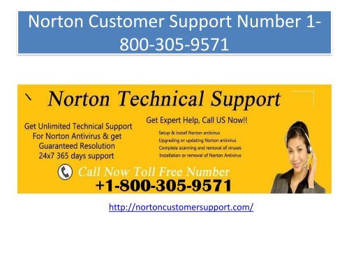 Norton Technical  Support Number 1-800-305-9571 (1)