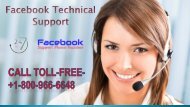 Facebook Technical Support to troubleshoot all Facebook  technical issues