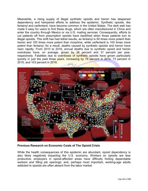 The Economic Consequences of Opioid Addiction in America