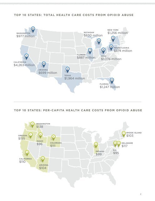 The Economic Consequences of Opioid Addiction in America