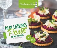 Landhaus-Team: Mini - Pesto