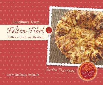 Landhaus-Team: Falten-Fibel 1