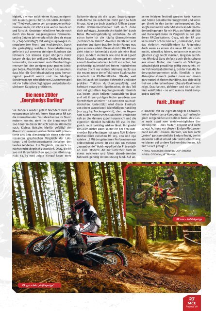 Motocross Enduro Ausgabe 08/2018