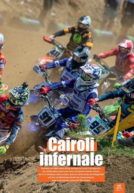 Motocross Enduro Ausgabe 08/2018