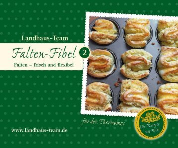 Landhaus-Team: Falten-Fibel 2