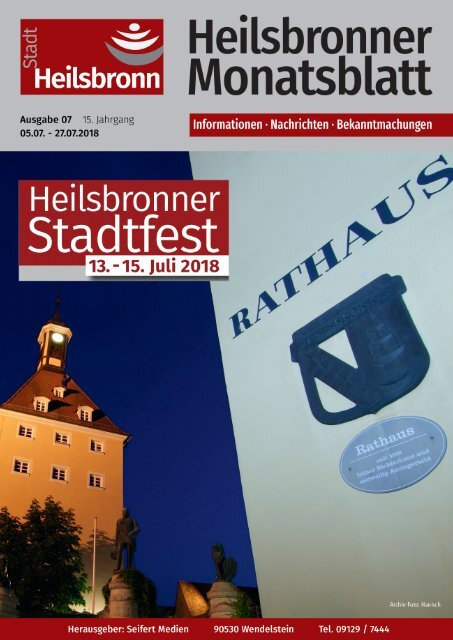 Heilsbronn - Juli 2018