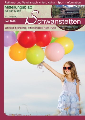Schwanstetten Juli 2018