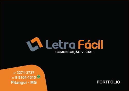 PORTFÓLIO Letra Fácil