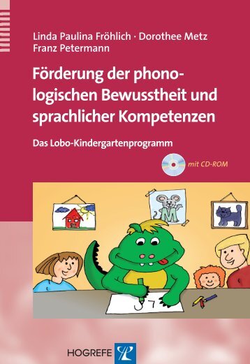 Förderung der phono- logischen Bewusstheit und ... - PagePlace