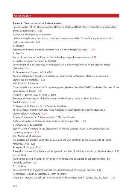 HMC 2010 Detailed scientific programme - ÚTAM AV ČR, vvi