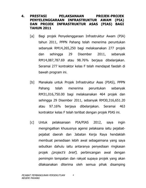 Perutusan JKTNg 102011 - PPPN Pahang