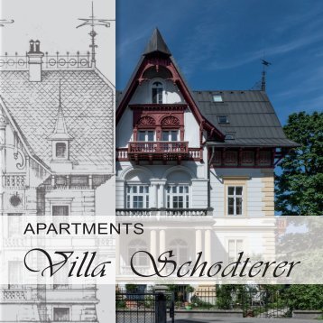 Apartments Villa Schodterer in der Kaiserstadt Bad Ischl