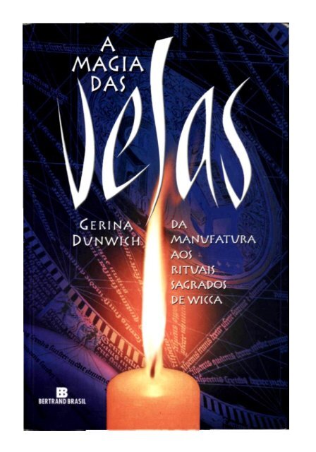 livro - Uso Mágico das Velas e seu Significado Oculto o