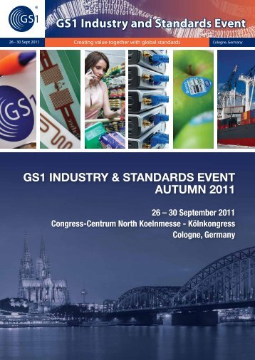 GS1 Industry and Standards Event