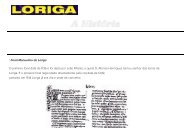 História de Loriga - Extratos da obra do historiador António Conde sobre a história da vila de Loriga