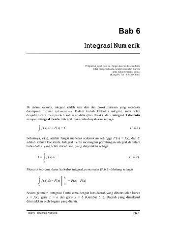 BAb- 06 Integrasi Numerik.pdf - ITB