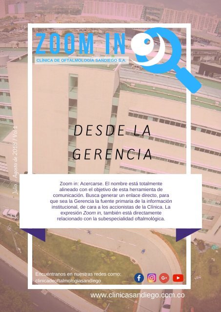 BOLETIN ZOOM IN
