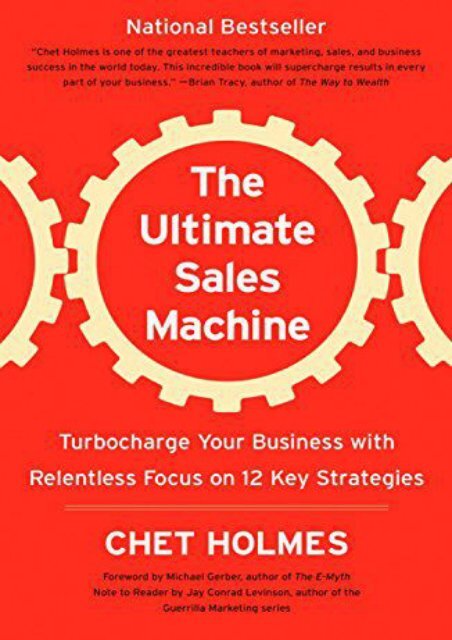 PDF The Ultimate Sales Machine: Turbocharge Your Business with Relentless Focus on 12 Key Strategies | Ebook