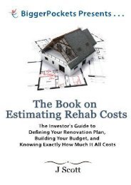 Download The Book on Estimating Rehab Costs: The Investor s Guide to Defining Your Renovation Plan, Building Your Budget, and Knowing Exactly How Much It All Costs (BiggerPockets Presents.) | Online