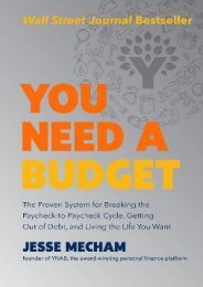 Read You Need a Budget | Online