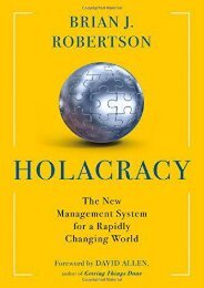 Download Holacracy: The New Management System for a Rapidly Changing World | Online