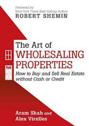 Free The Art Of Wholesaling Properties: How to Buy and Sell Real Estate without Cash or Credit | Online