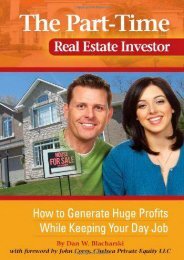 Download Part-Time Real Estate Investor: How to Generate Huge Profits While Keeping Your Day Job | pDf books