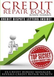 Read Credit Repair Book: Ex Credit Bureau Manager Reveals Credit Repair Secrets | Ebook