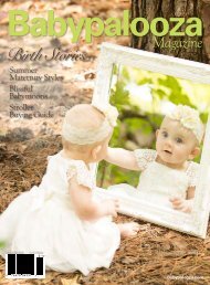 Babypalooza Magazine Summer 2018