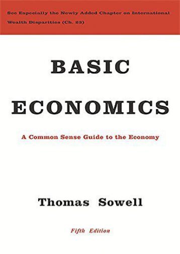 Read Basic Economics | Ebook