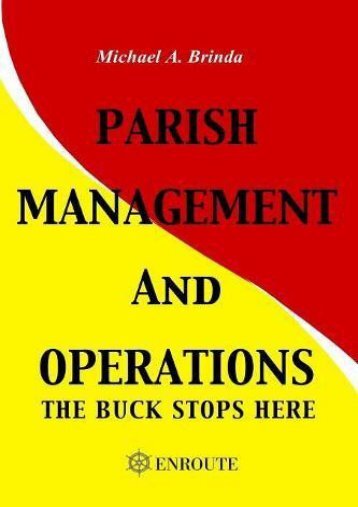Read Parish Management and Operations: The Buck Stops Here | Download file