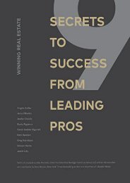 PDF Winning Real Estate: 9 Secrets to Success from Leading Pros | Online