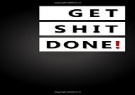 PDF Get Shit Done!: To Do Notepad, Planner and Journal (Simple Daily Planners, Organizers and Notebooks for Men and Women) | Download file