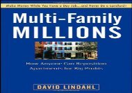 Free Multi-family Millions: How Anyone Can Reposition Apartments for Big Profits | Ebook