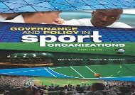 Free Governance and Policy in Sport Organizations (Sport Management) | Download file