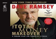 PDF The Total Money Makeover: A Proven Plan for Financial Fitness | pDf books