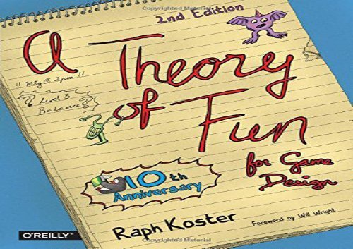 A Theory of Fun for Game Design
