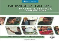 Read Number Talks: Fractions, Decimals, and Percentages: A Multimedia Professional Learning Resource | PDF File