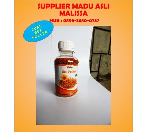 MURNI, TELP : 0896-3680-0757, Madu Asli Murni Malissa