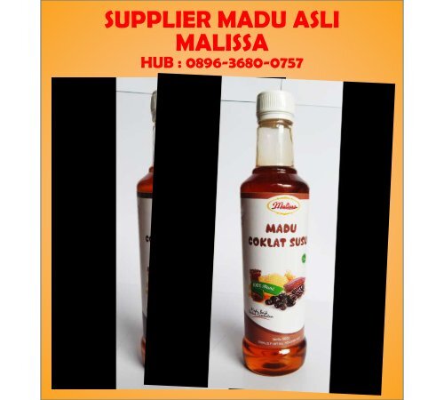 MURNI, TELP : 0896-3680-0757, Madu Asli Murni Malissa