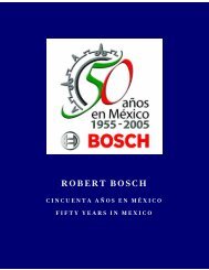 ROBERT BOSCH